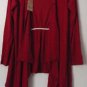 Yala BambooDreams DreamSacks Open Front Sweater Wrap Long Sleeve NEW with Tags!