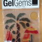 GelGems Gel Gems Window Clings Many Variations & Designs NEW! Beach Flowers CUTE