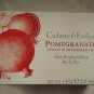 Crabtree & Evelyn Pomegranate Argan & Grapeseed Soap Bar 4.9 oz NEW in box!