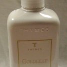 Thymes Goldleaf Hand Lotion 8.25 oz Pump NEW! Jasmine Rose Hyacinth lily valley