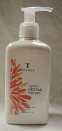 Thymes Agave Nectar Hand Lotion 8.25 oz Pump NEW!