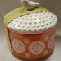 Thymes Mandarin Coriander LARGE 3-Wick Candle with Bird Lid 10 oz NEW!