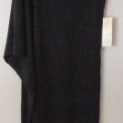 Petit Pois by Viviana Long Charcoal Gray Dolman/Batwing Cocktail Dress CHIC Wear