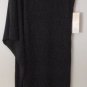 Petit Pois by Viviana Long Charcoal Gray Dolman/Batwing Cocktail Dress CHIC Wear