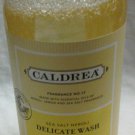 Caldrea Sea Salt Neroli Delicate Wash 16 oz All Natural Wonderful Fragrance!