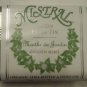 Mistral Garden Mint French Bar Soap Shea Butter 7 oz NEW! Smells Wonderful!