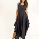 Luna Luz Cotton/Silk & Cotton/Lycra HOT Multi-paneled Tank Dress Style 650 NWT!