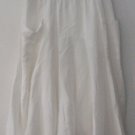 Luna Luz Silk & Cotton Collection Ruffled Skirt with Side Pockets Style 623 NEW!