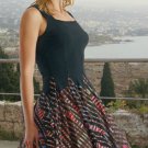 Luna Luz Six Color Tie Dye Tank Dress Style 53Z NEW European Style HOT & CHIC!