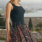 Luna Luz Six Color Tie Dye Tank Dress Style 53Z NEW European Style HOT & CHIC!