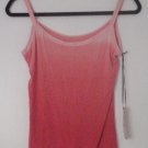Dreamsacks Bamboo Cami Tank Shirt Top Tie Dyed Look CUTE! NEW w Tags!