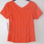 Luna Luz Cross Over Fitted Top Shirt Style 100 Many Colors! Hip & Boho NEW!