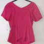 Luna Luz Cross Over Fitted Top Shirt Style 100 Many Colors! Hip & Boho NEW!