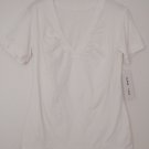 Luna Luz V Neck Fitted Blouse Top Shirt Hip & Boho NEW! Style #80 Many Colors!