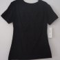 Luna Luz V Neck Fitted Blouse Top Shirt Hip & Boho NEW! Style #80 Many Colors!
