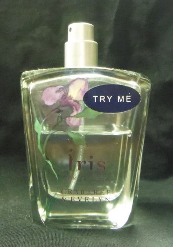 Crabtree & Evelyn IRIS Eau De Toilette 3.4 oz TESTER Wonderful floral scent!