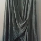 Comfy USA Long Open Vest Tunic Crinkle Tissue Knit Style C196 NEW w Tags!