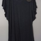 DreamSacks Yala Bamboo Tunic Dress V Neck Wide Sleeves NEW with Tags!