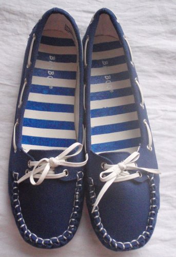 Bamboo Sailing-31 Round Toe Moccasin Flat Loafer Boat Shoes NEW Many Variations!