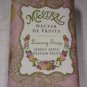 Mistral Green Apple Passion Fruit Luxury French Soap!