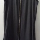 Comfy USA Long Sleeveless Zipper Vest Modal Spandex Style M574 NEW with Tags!