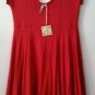 Comfy USA Women's Open Cut Sleeve Tunic Top Style M329 NEW w Tags!