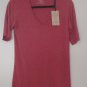 Dreamsacks Yala Bamboo V Neck Tee 3/4 Length Sleeve NEW