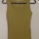 Dreamsacks Yala Bamboo Sleeveless Racer Tank Top NEW