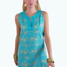 Gretchen Scott Cotton Little Golden Dress Sleeveless Tunic Many Sizes & Colors!