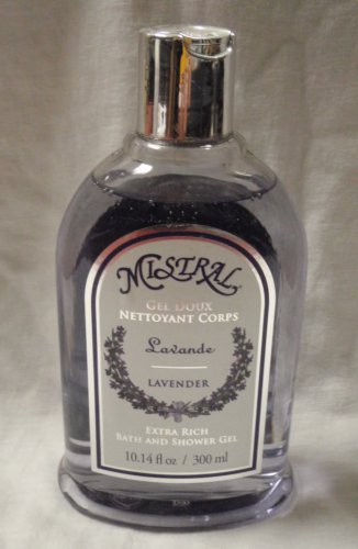 Mistral Lavender Extra Rich Bath & Shower Gel 10.14 oz NEW!