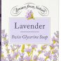 Crabtree & Evelyn Lavender Travel Size Glycerine Bar Soap 3.5oz NEW in BOX!