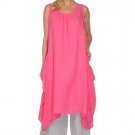 Match Point La Fixsun HLD1232 Sleeveless Pinafore Dress w Side Pockets NEW!
