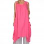 Match Point La Fixsun HLD1232 Sleeveless Pinafore Dress w Side Pockets NEW!