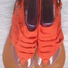 Bamboo Boho Carnival-42 Canvas Cuff Thong Flat Sandal NEW Many Variations!