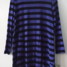Comfy USA Modal Zipper Zip Back Long Sleeve Tunic Top Shirt Style M647 NEW!