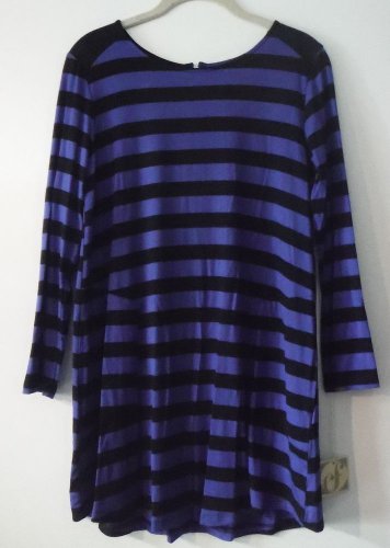 Comfy USA Modal Zipper Zip Back Long Sleeve Tunic Top Shirt Style M647 NEW!