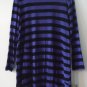 Comfy USA Modal Zipper Zip Back Long Sleeve Tunic Top Shirt Style M647 NEW!