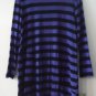 Comfy USA Modal Zipper Zip Back Long Sleeve Tunic Top Shirt Style M647 NEW!