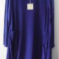 Comfy USA Crepe de Shine Modal Flowing Tunic Top Shirt Pockets Style CD102 NEW!
