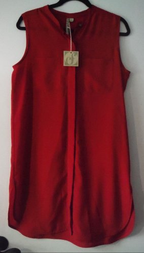 Comfy USA Gloria Sleeveless Tunic Top Shirt Crepe de Shine Style CD103 New!