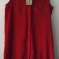 Comfy USA Gloria Sleeveless Tunic Top Shirt Crepe de Shine Style CD103 New!