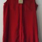 Comfy USA Gloria Sleeveless Tunic Top Shirt Crepe de Shine Style CD103 New!