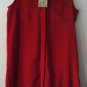 Comfy USA Gloria Sleeveless Tunic Top Shirt Crepe de Shine Style CD103 New!