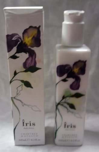 Crabtree & Evelyn IRIS Flower Body Lotion 8.3 fl oz NEW in Box!