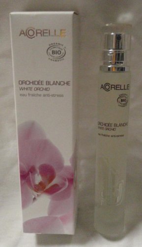 Acorelle Eau de Parfum Perfume White Orchid 1.0 fl oz Travel Size NEW in Box HTF