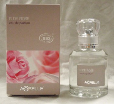 Acorelle Eau de Parfum Perfume R de Rose 1.7 fl oz NEW in Box HTF!