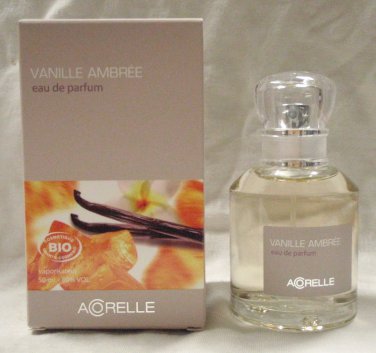 Acorelle Eau de Parfum Perfume Amber Vanilla 1.7 fl oz NEW in Box HTF!