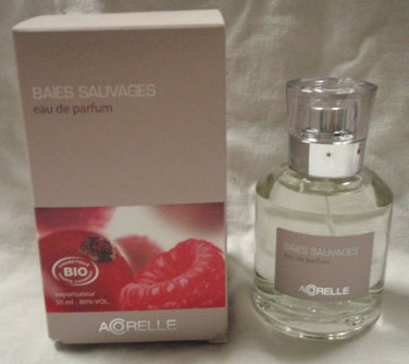Acorelle Eau de Parfum Perfume Wild Berries 1.7 fl oz NEW in Box HTF!