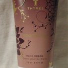 Thymes Moonflower Hand Cream Travel Size 2.5 oz NEW Cinnamon clove quince myrtle