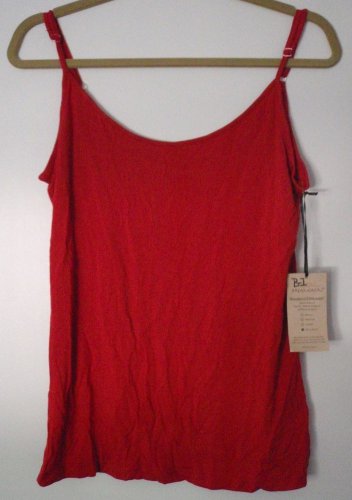 Dreamsacks Yala Bamboo Spagetti Strap Cami Tank Top Solid Color NEW w tags!